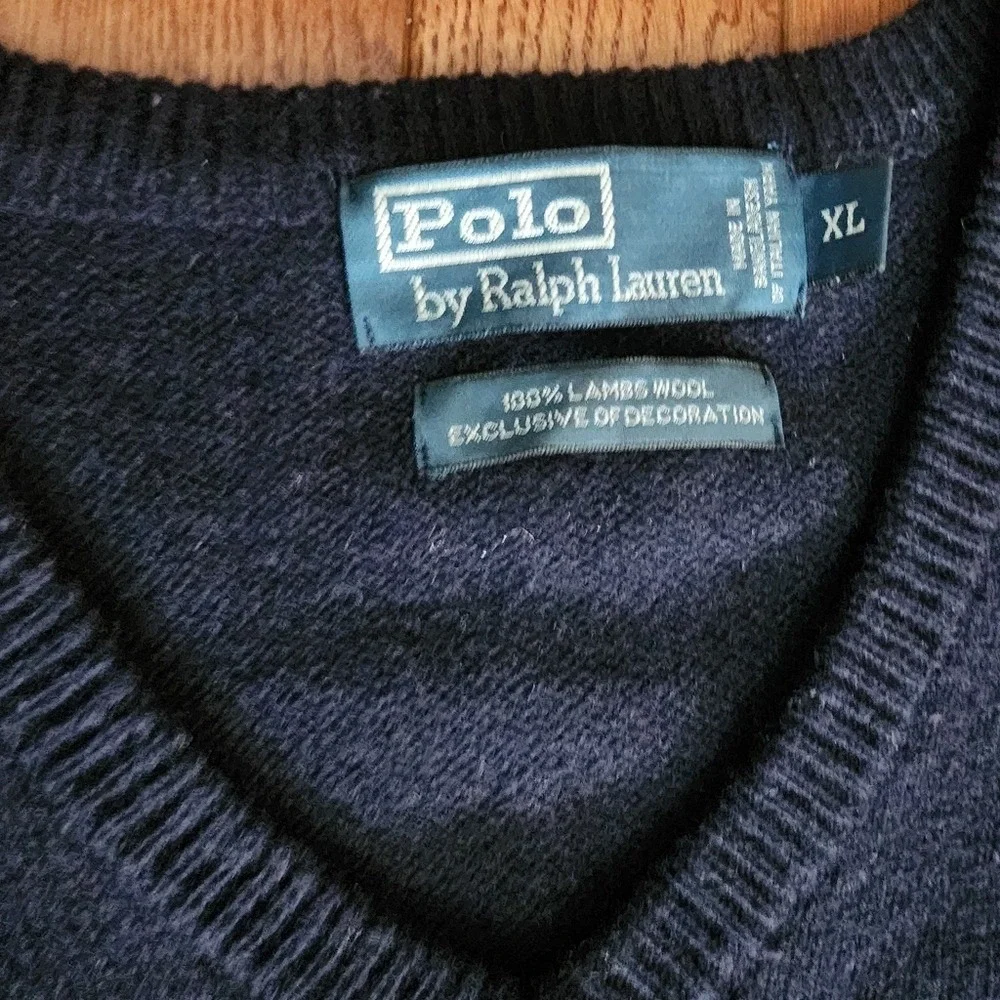 Polo Ralph Lauren neck sweaters